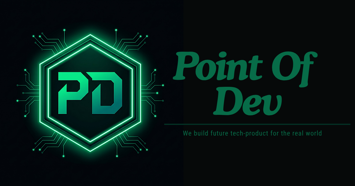 Point of Dev — AI-Powered Software Studio | Sri Lanka